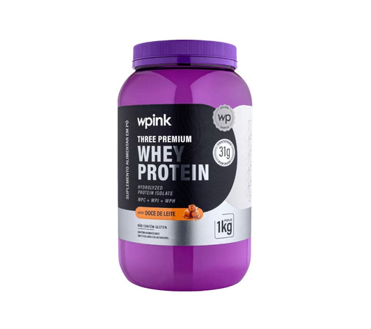 three premium whey protein doce de leite 3W - (1kg) - wp