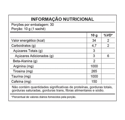 power pink de maçã verde - pré-treino – 300g - wp
